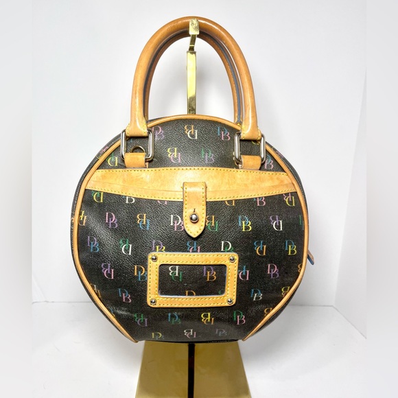 Dooney & Bourke Bags Dooney Bourke Rounded Coated Canvas